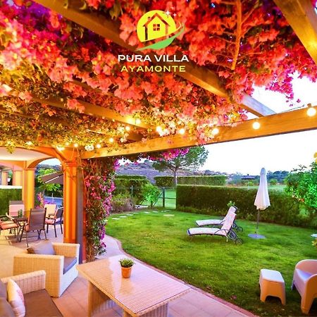 Pura Villa- Buganvillas Ayamonte Exterior foto