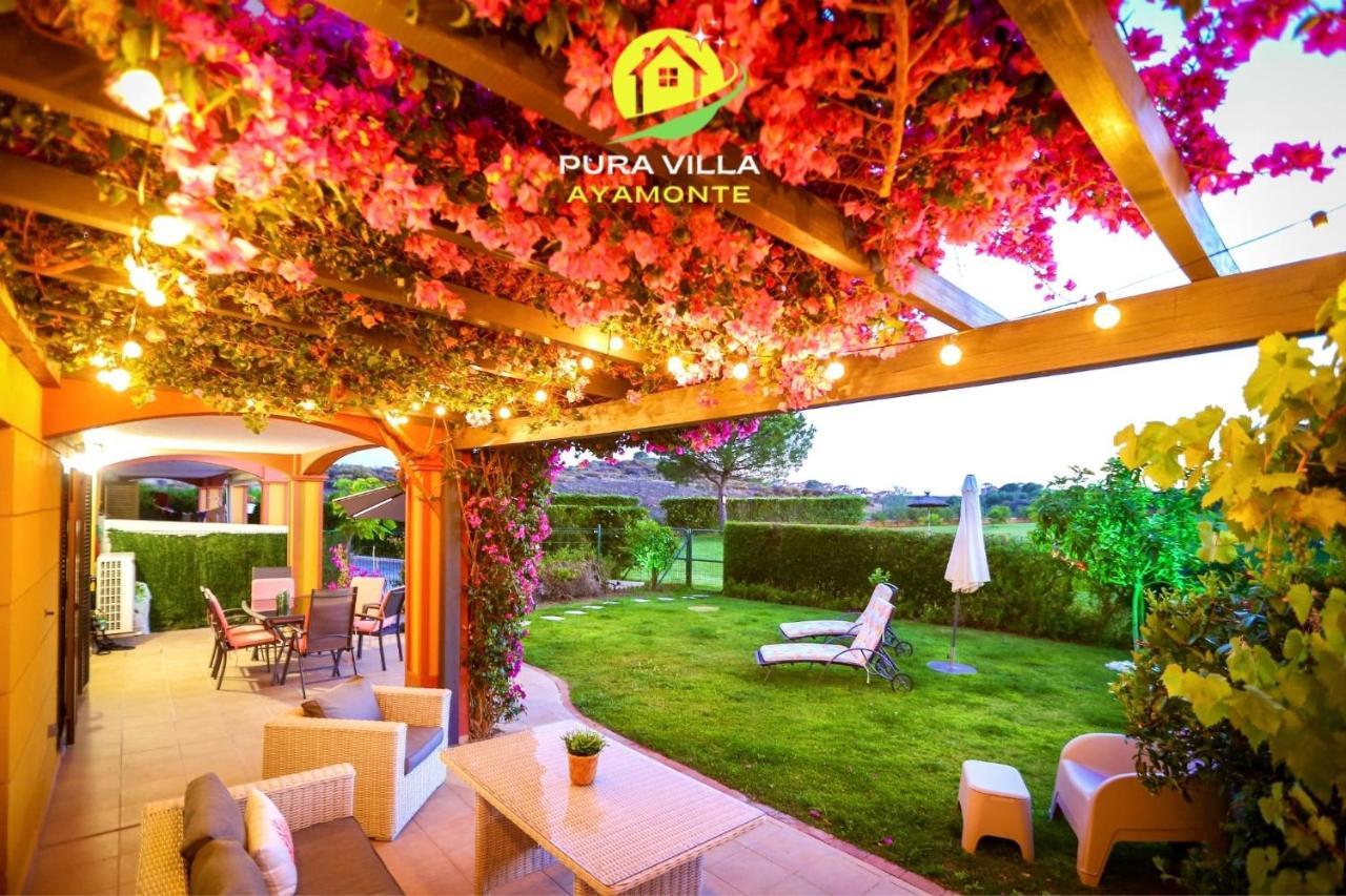 Pura Villa- Buganvillas Ayamonte Exterior foto