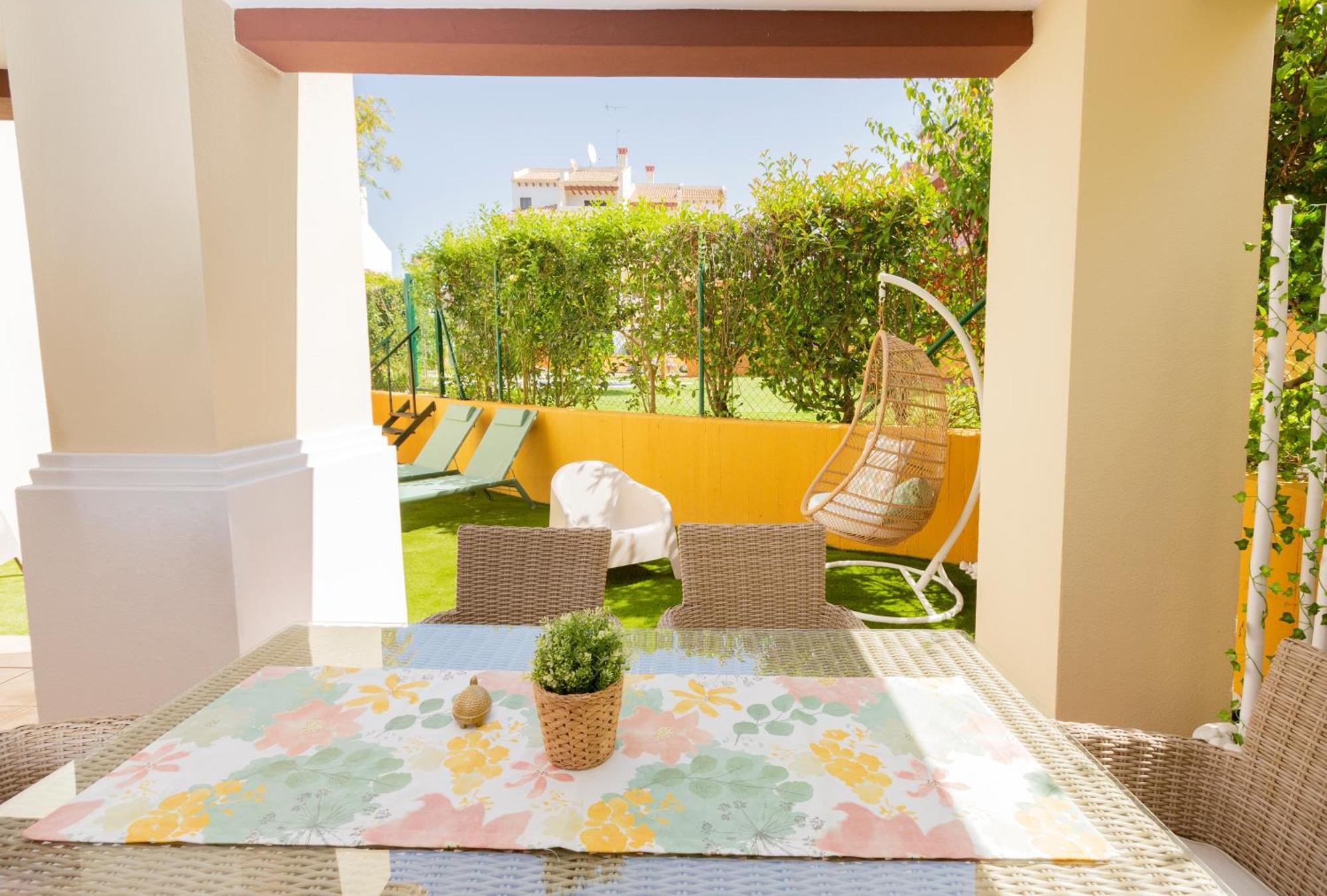Pura Villa- Buganvillas Ayamonte Exterior foto